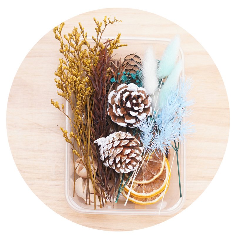 Wholesale aromatherapy Essential oil diffusio cinnamon lemon dried flower preservation flower Incense Stove decoration aromather