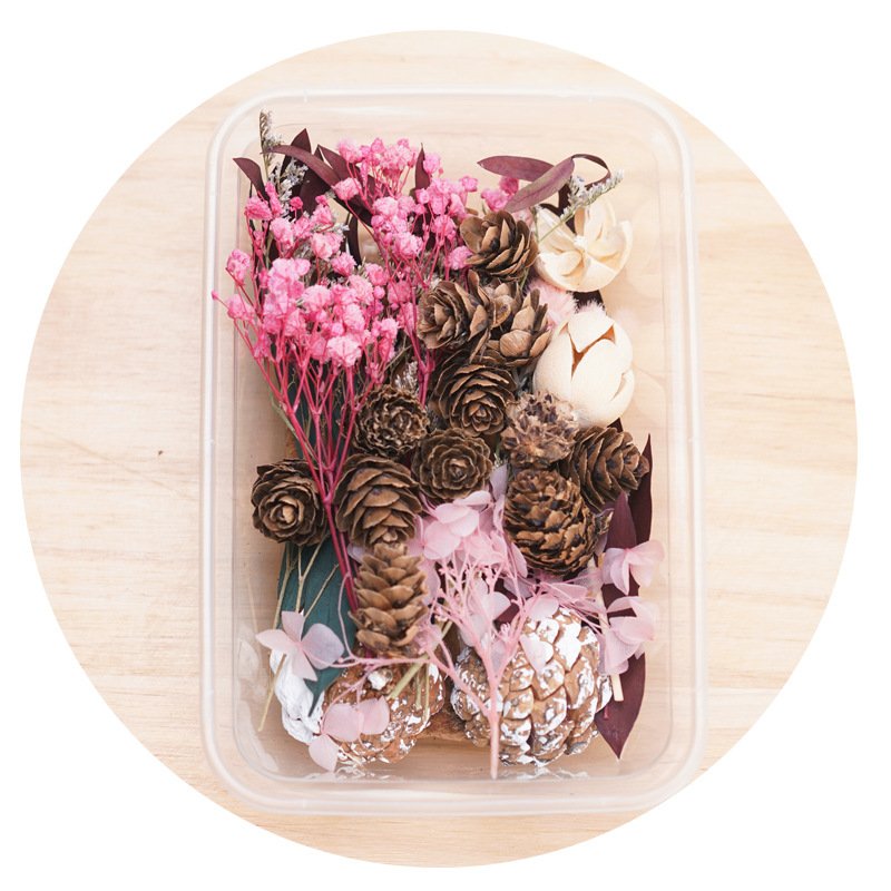 Wholesale aromatherapy Essential oil diffusio cinnamon lemon dried flower preservation flower Incense Stove decoration aromather
