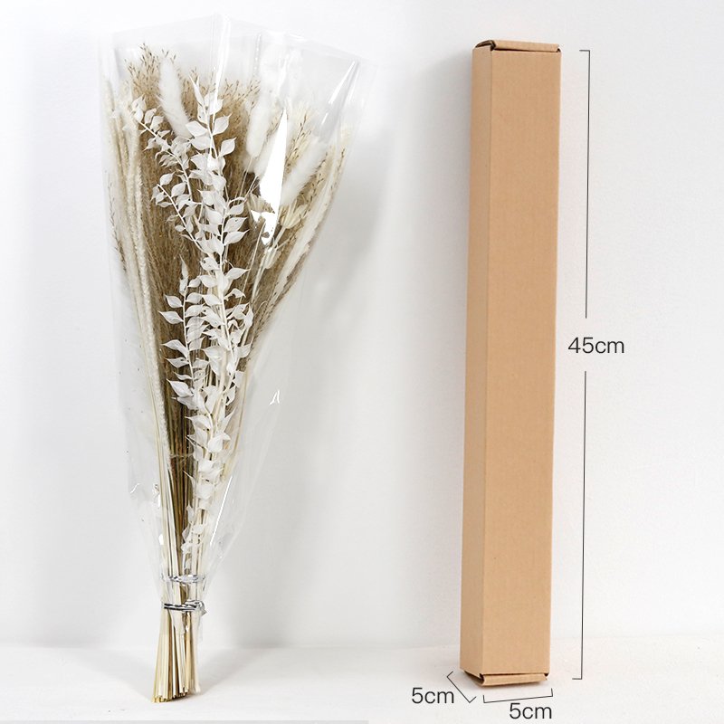 Dried Flowers Bouquet natural plants Wall mounted boho home decor dry flower pampas grass bouquet decorative flowers