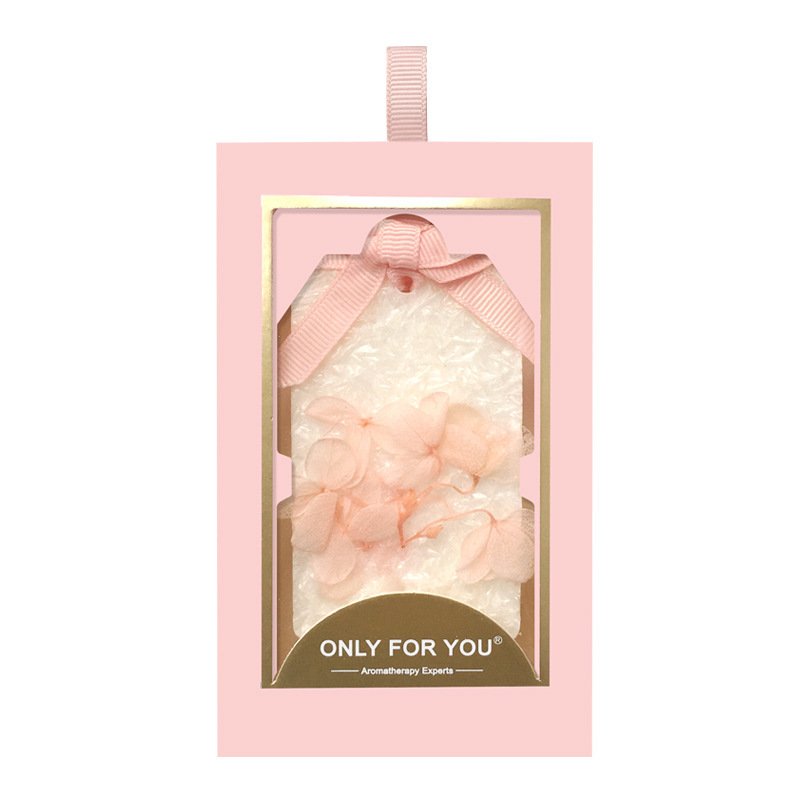 Crystallized Dried Flower Soy Wax Candles Scented Luxury Private Label Wedding Gift Crystal Scented Candle Aromatherapy Tablets