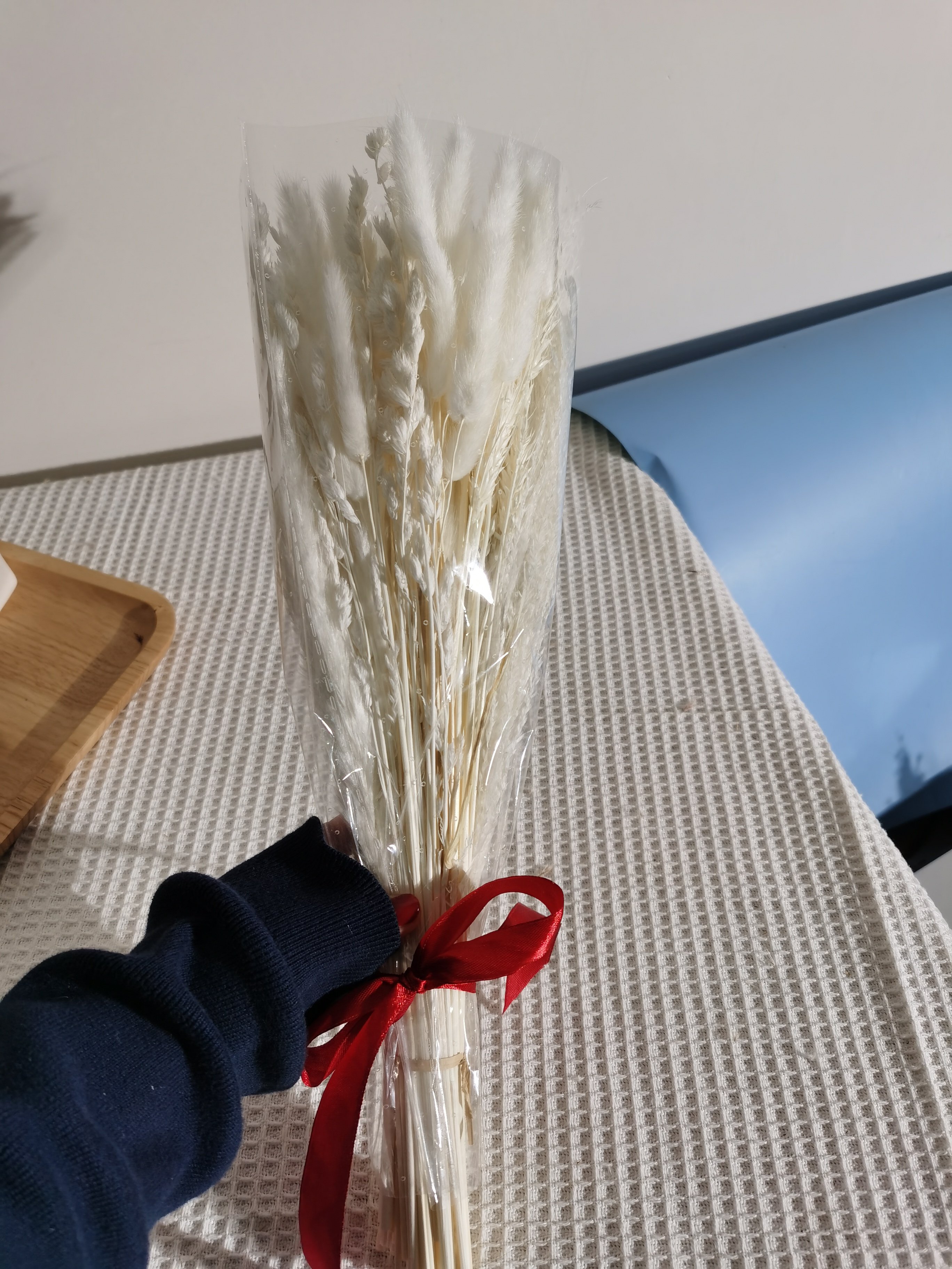 Natural Dried Pampas Grass Boho Home Decor Bouquet Phragmites Dried Flowers Bouquet for Wedding Floral Arrangements