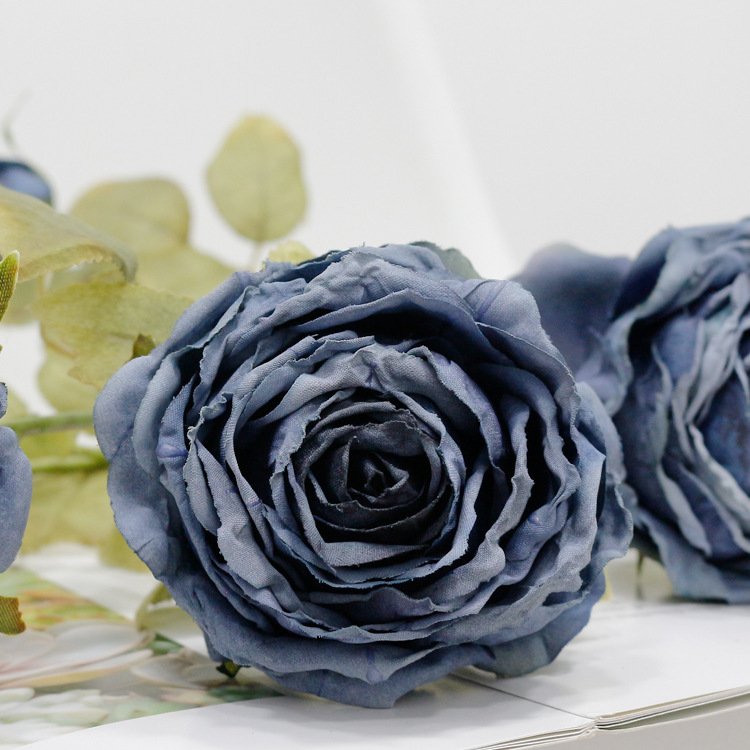 Maylos arrangement burnt edge rose manufacturers direct sales coral rose