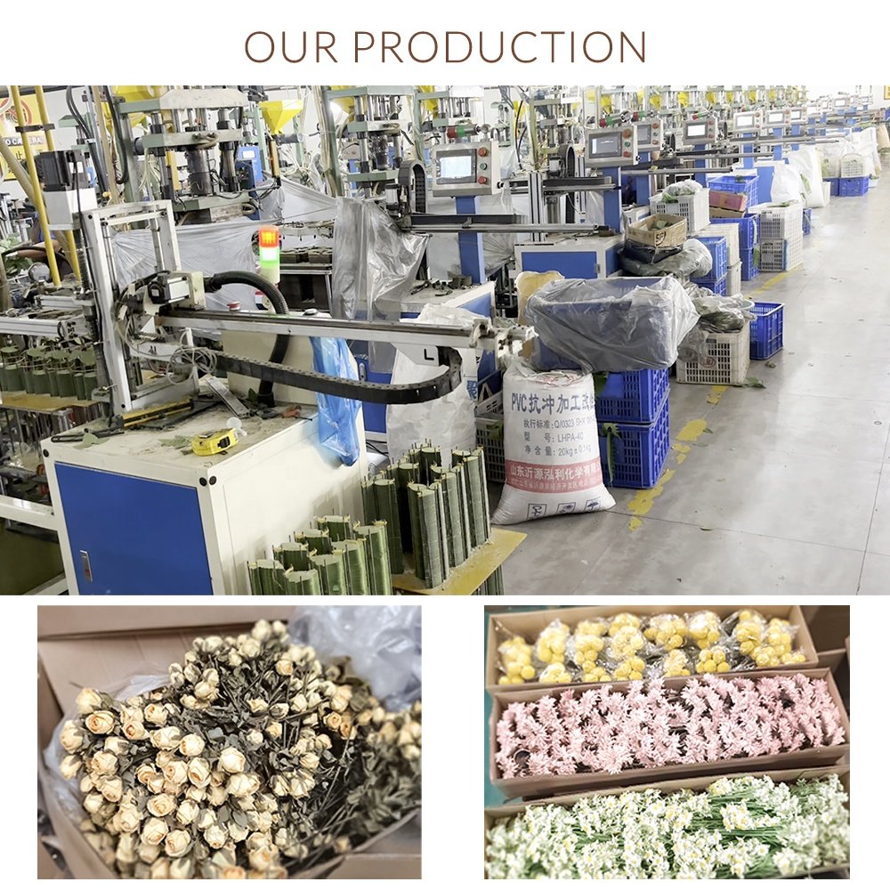 Factory Wholesale Dried Amazon's Hot Sell Home Decor Preserved Flowers Plants Wedding Billy Balls