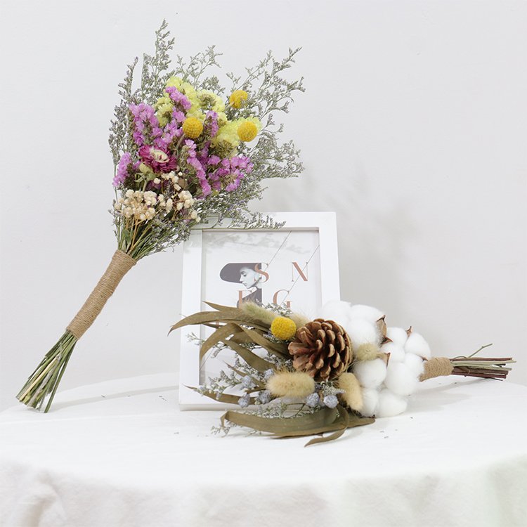 BX-18 wedding home decor dried flower bouquet wholesale plants DIY dry dried flowers