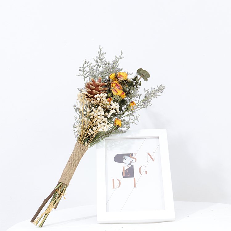 BX-18 wedding home decor dried flower bouquet wholesale plants DIY dry dried flowers