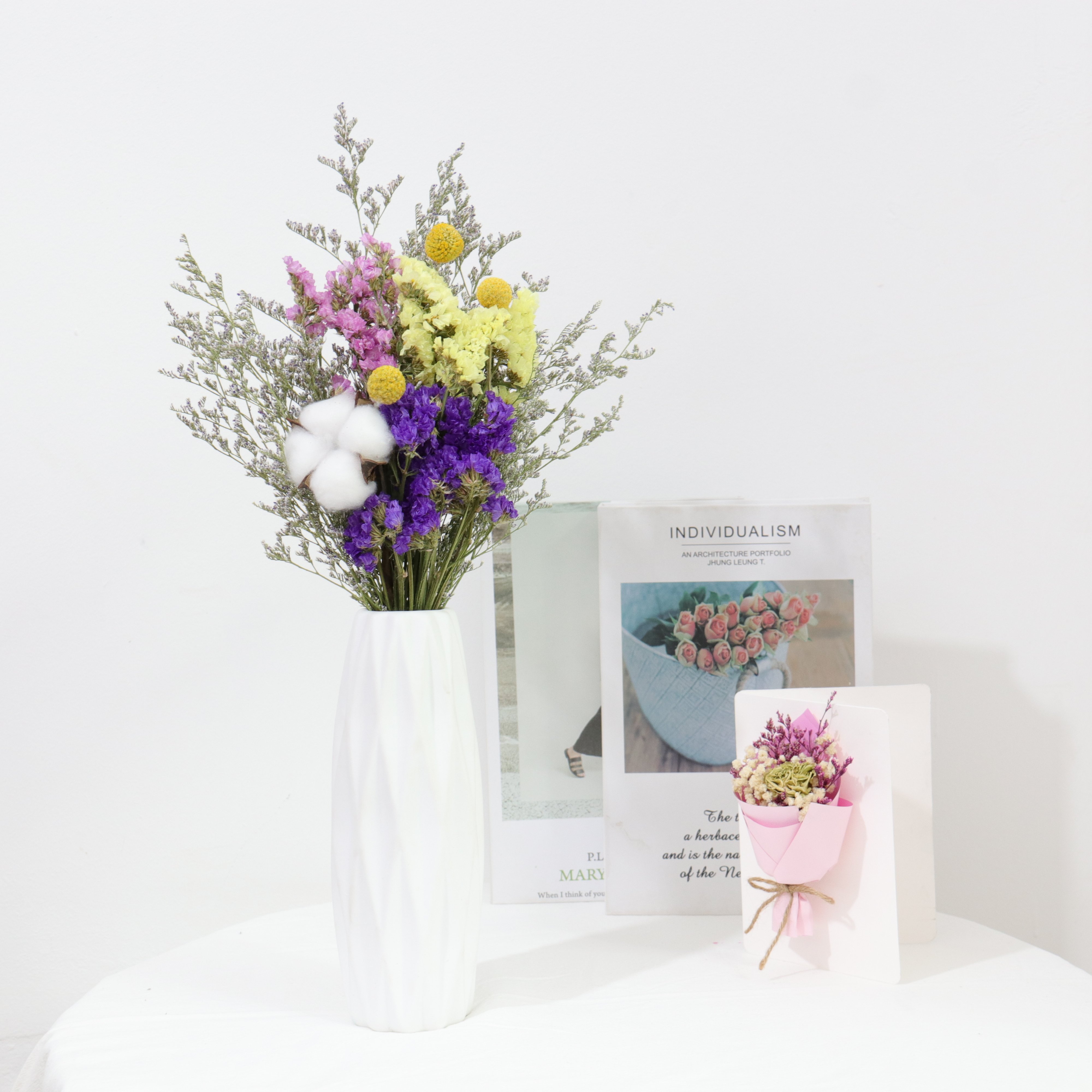 BX-18 wedding home decor dried flower bouquet wholesale plants DIY dry dried flowers