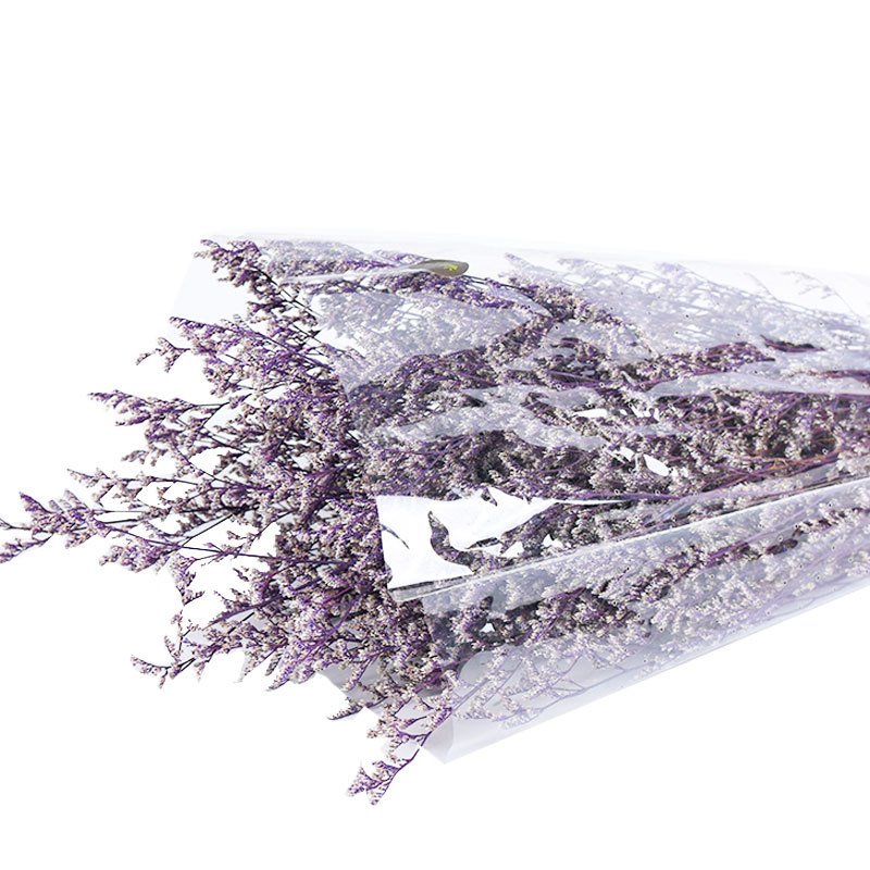 Dried Flowers Valentine's Grass Limonium floral arrangements preserved misty flower