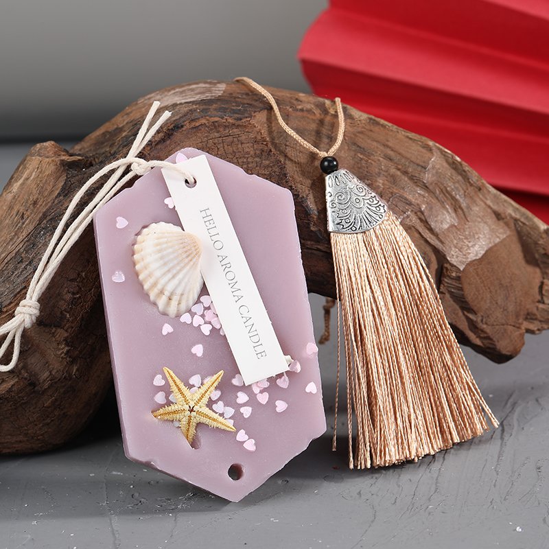 Hanging Aromatherapy Wax Tablet Car Pendant Aromatherapy Incense Candle Dried Flower Aromatherapy Wax Tablet
