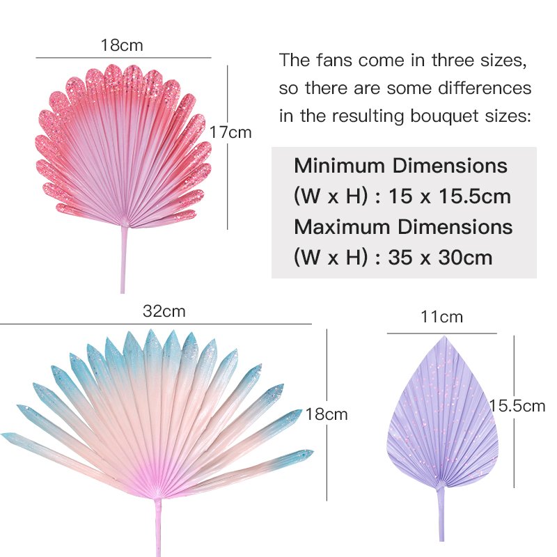 AX-041 Eco-Friendly Wholesale Dried Eucalyptus Flowers Bouquet Cake Decorating Supplies Set with Stand Easter Party Decorations