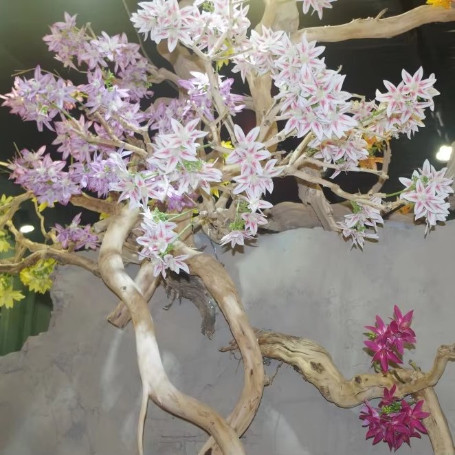 China Supplier's Artificial Rose Flower Bouquet Wedding Decorations with Thyme Wall and Home Usage for Back to School
