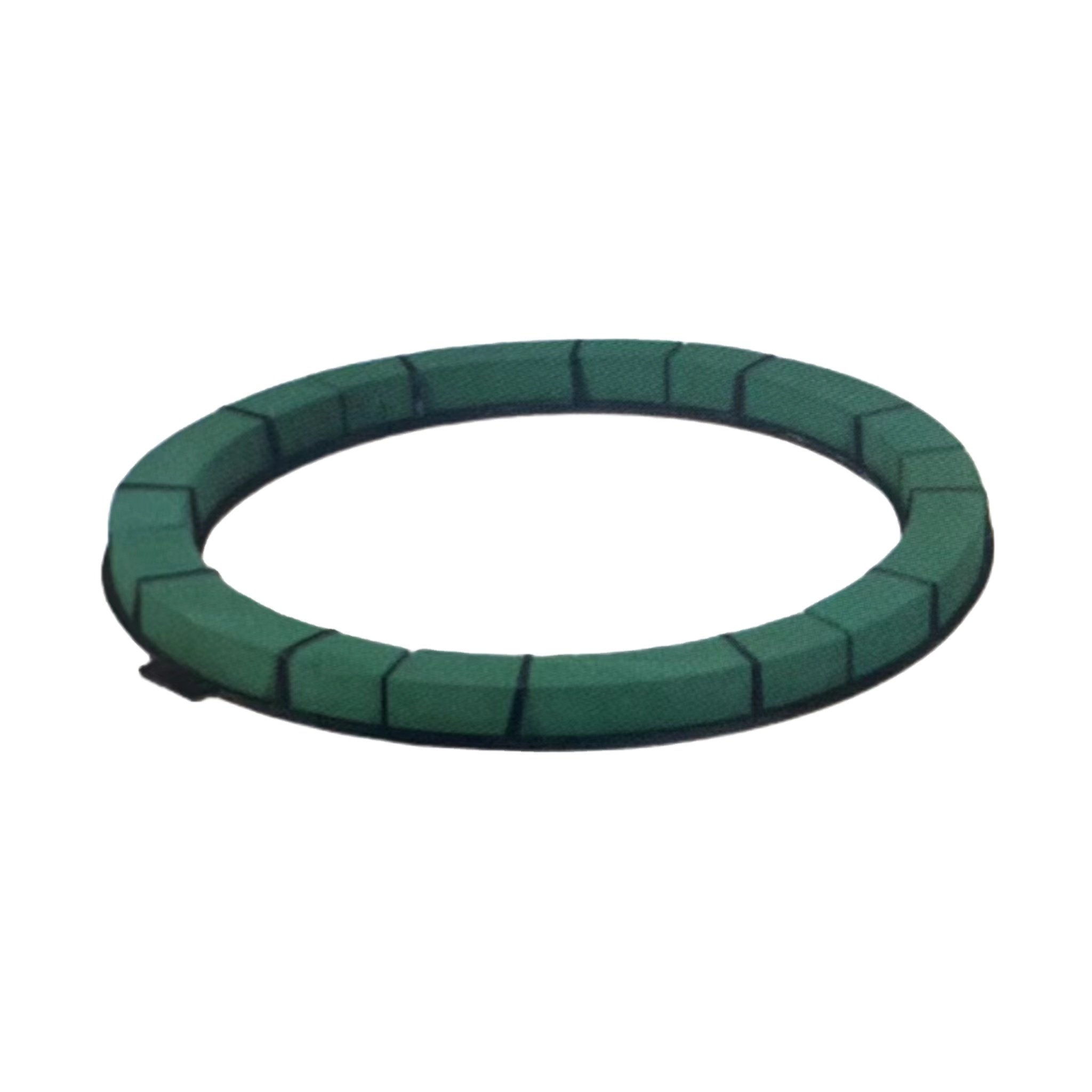 YiLiang Top Grade Floral Foam Ring for Wedding Easter Flower Wreath Decoration Dry Resin Material Dried Feature Ins Design Style