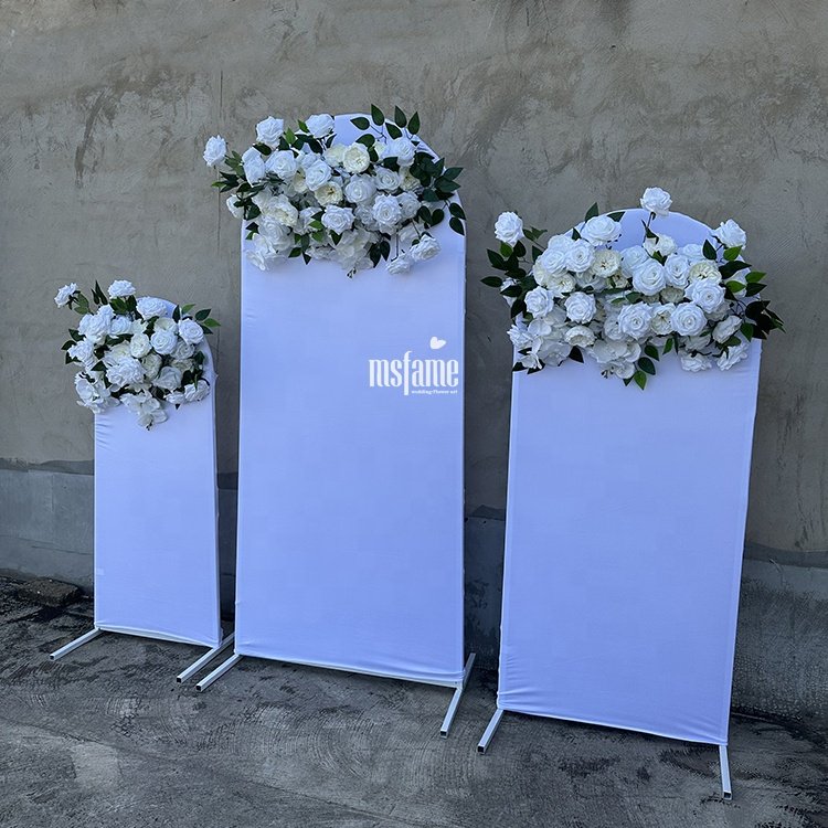 MSFAME Weeding Decorations Floral Backdrop Party Event For Photography Studio