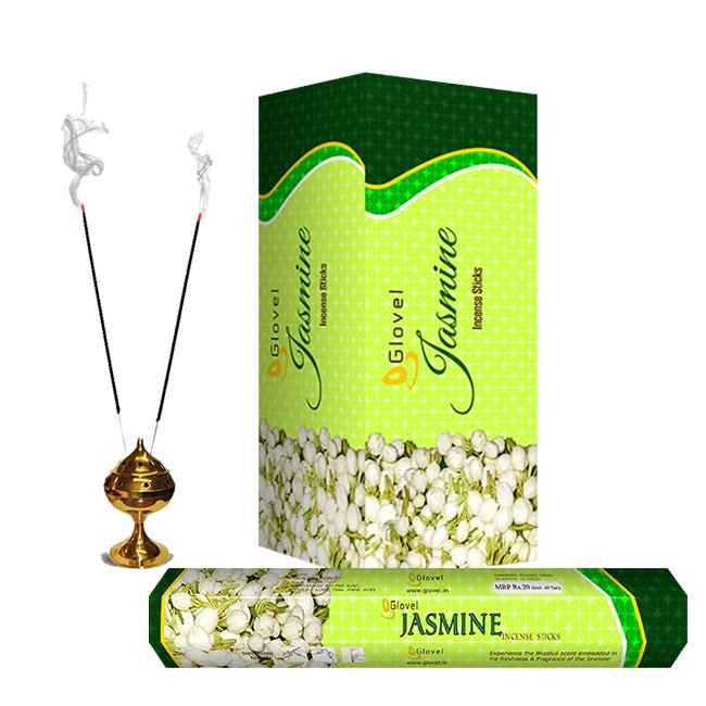 Premium Quality Incense Stick with Bamboo Stick Hexagonal Box Packing 20 Coiled Wax Plug Made from Wood Manufactured in India