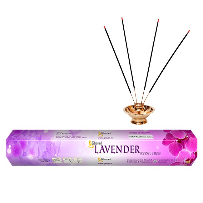 Premium Quality Incense Stick with Bamboo Stick Hexagonal Box Packing 20 Coiled Wax Plug Made from Wood Manufactured in India