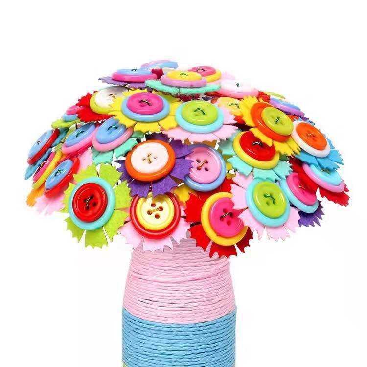 wholesale cheap Diy Bunny Bucket Felt Sewing Bag Valentine's Day Gift