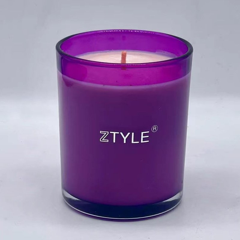 Halloween Home Decoration Beautiful Day Flower And Fruit In Aroma Candles