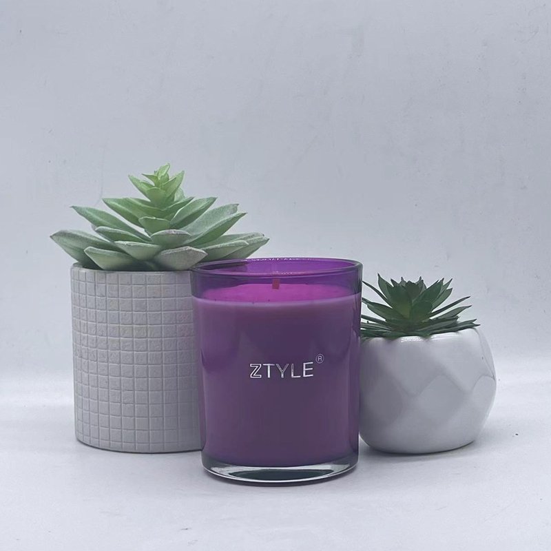 Halloween Home Decoration Beautiful Day Flower And Fruit In Aroma Candles