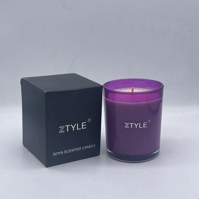 Halloween Home Decoration Beautiful Day Flower And Fruit In Aroma Candles