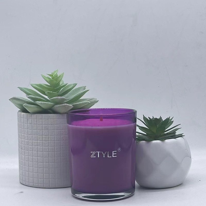 Halloween Home Decoration Beautiful Day Flower And Fruit In Aroma Candles