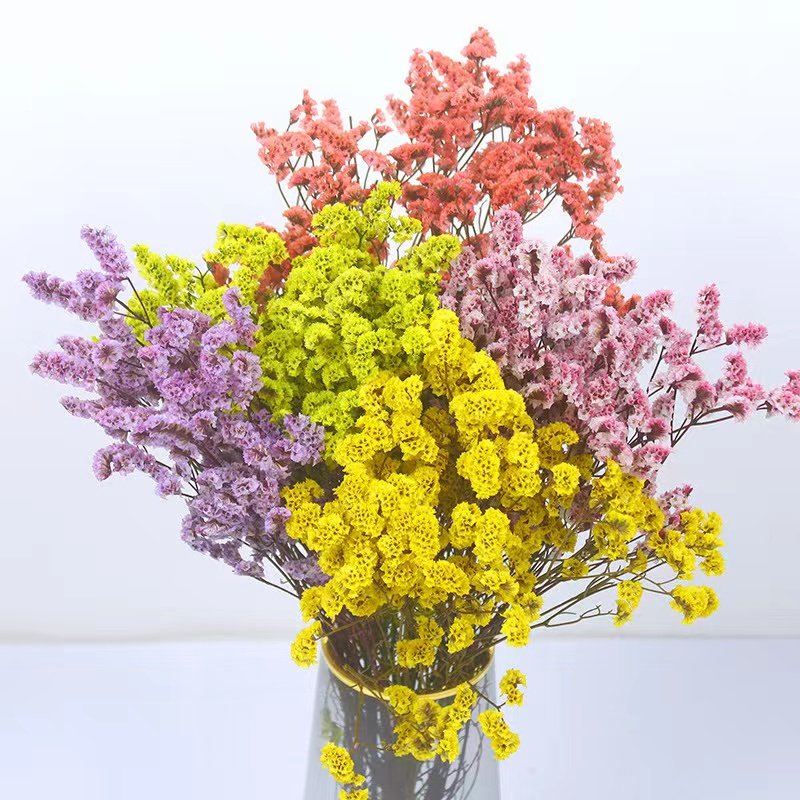 2024 Nordic style home decoration preserved crystal grass used Valentine's Day and Wedding decoration