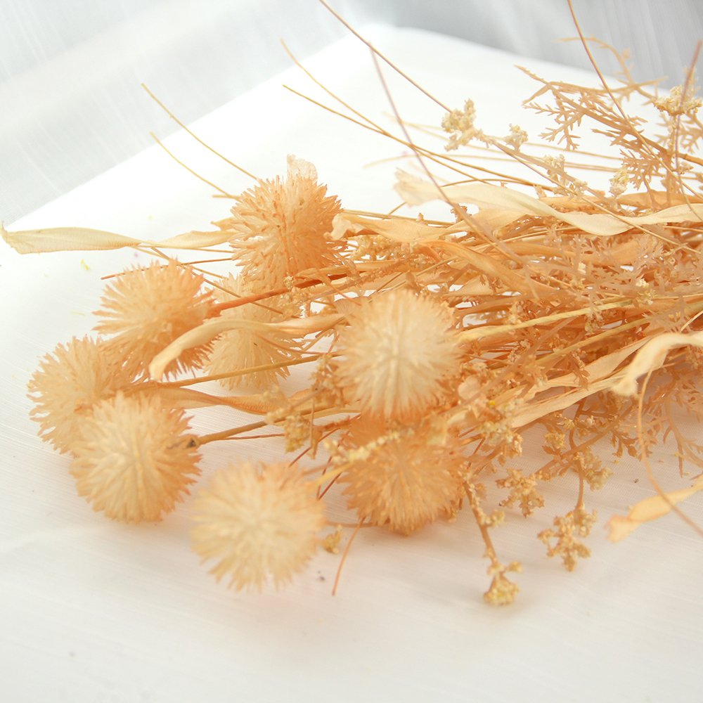 Hot Sale Beautiful Dried Flowers Colorful Chrysanthemum Helichrysum Strawflower For Decoration