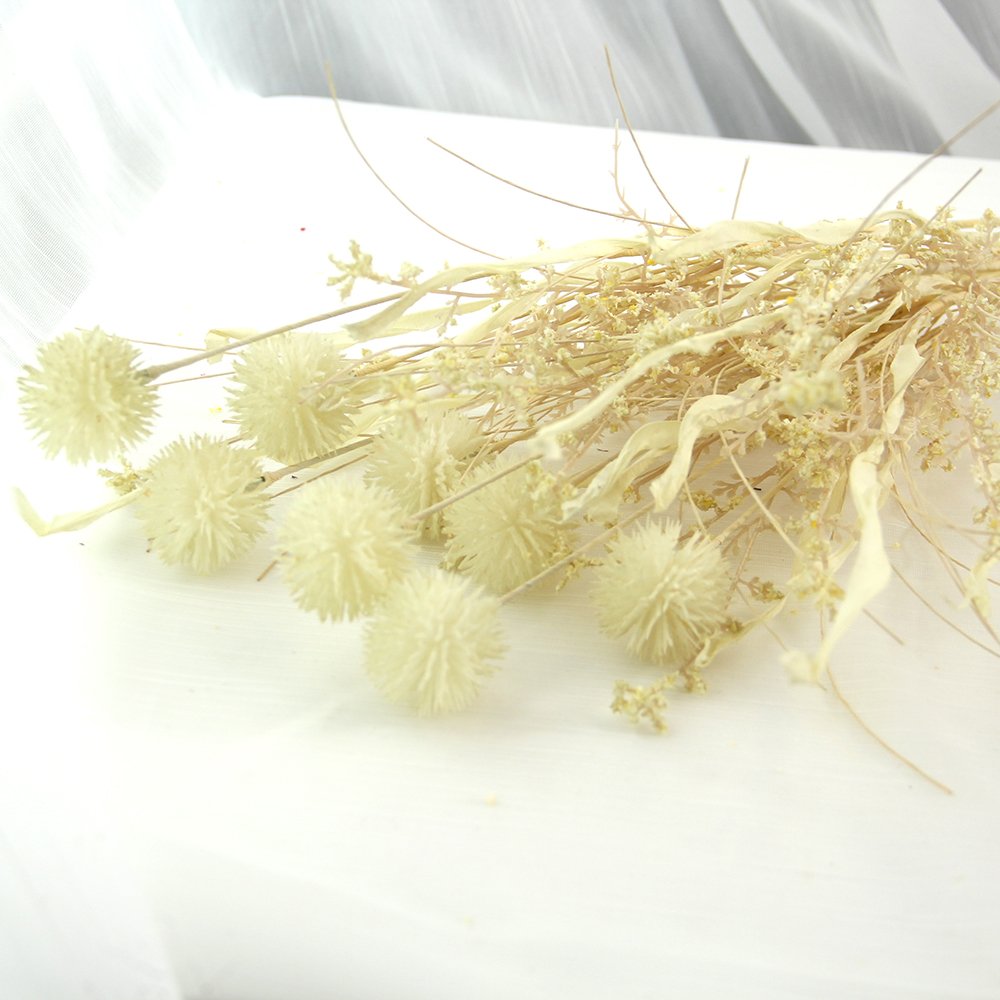 Hot Sale Beautiful Dried Flowers Colorful Chrysanthemum Helichrysum Strawflower For Decoration