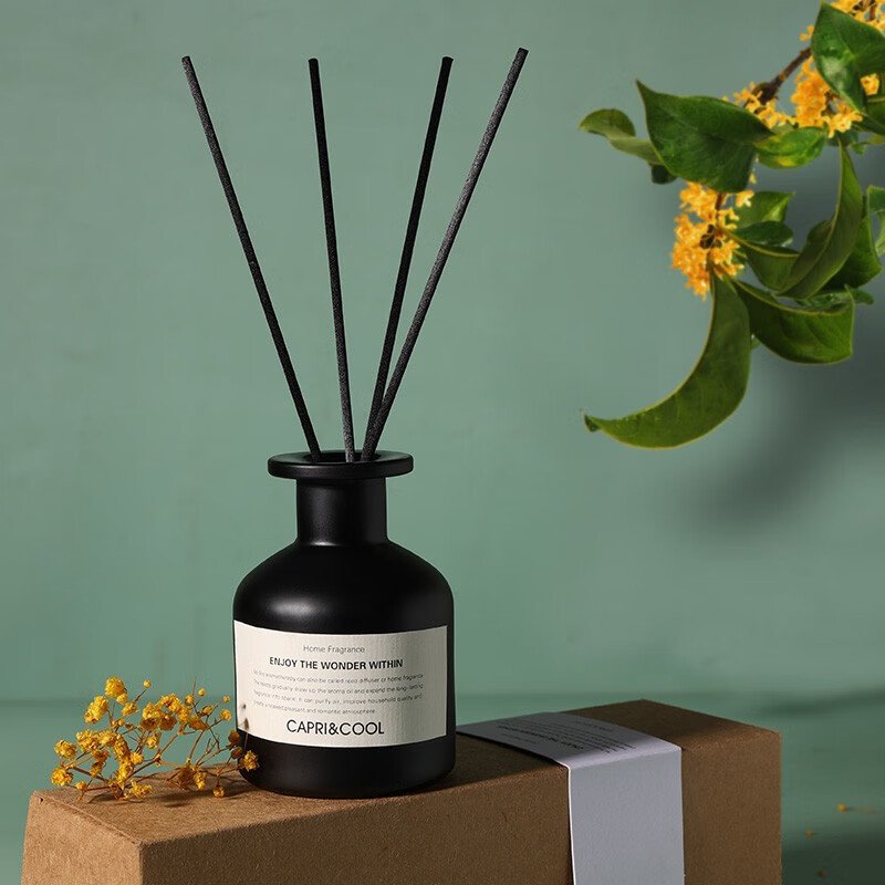 Hotel Homestays adornment without fire aromatherapy bottle Empty diy cane dried flower essential oil