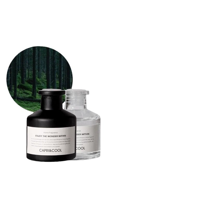 Hotel Homestays adornment without fire aromatherapy bottle Empty diy cane dried flower essential oil