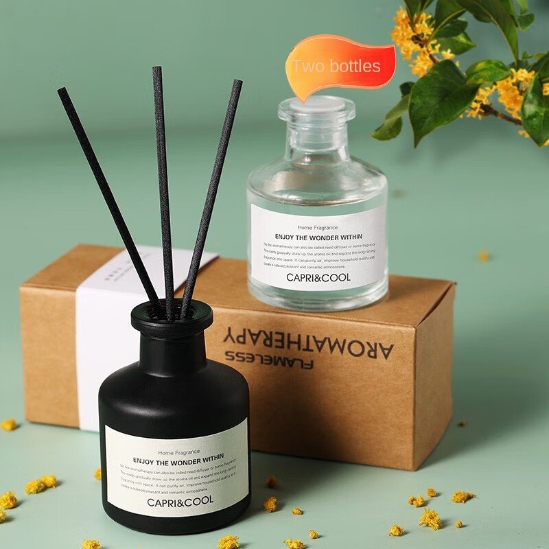 Hotel Homestays adornment without fire aromatherapy bottle Empty diy cane dried flower essential oil