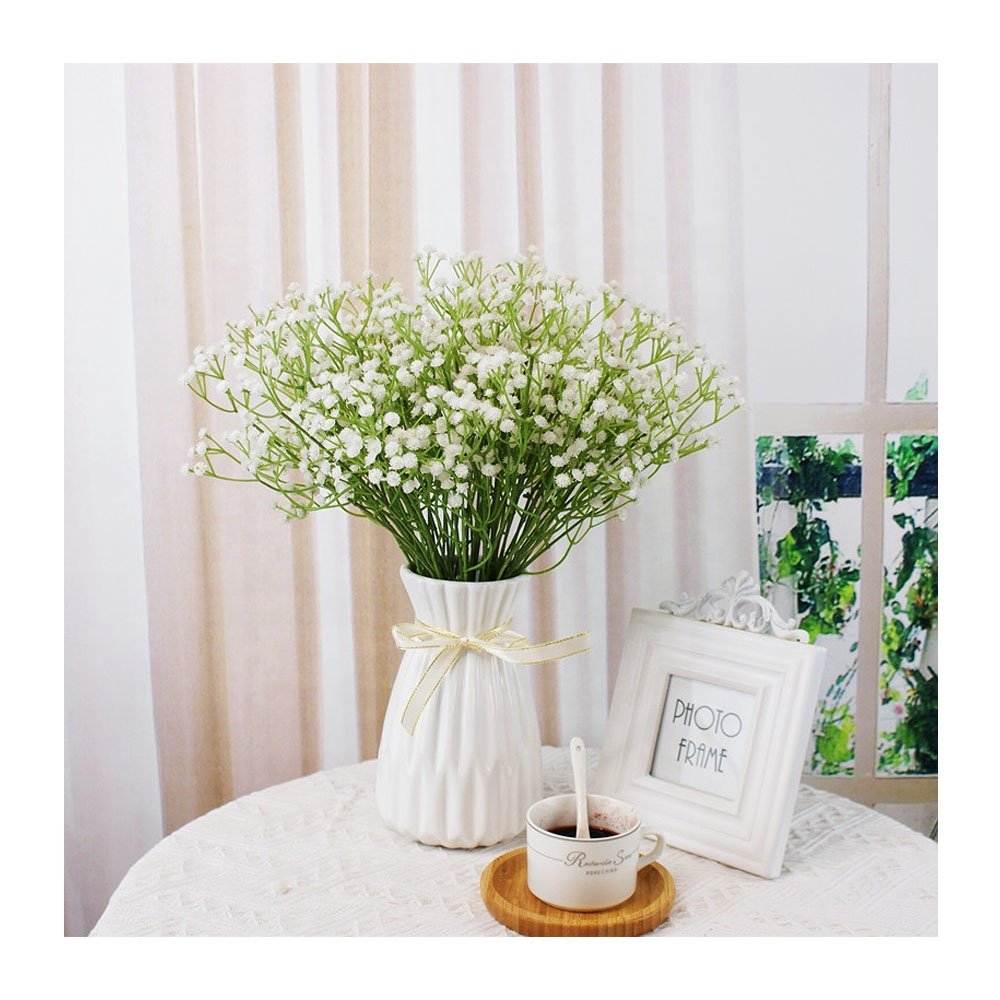 Wholesale Decoration Wedding Preserved Dried Plastic Sky Star Simulation Bouquet Artificial Decorative Flowers Wreaths and Plant