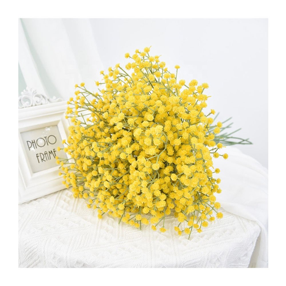 Wholesale Decoration Wedding Preserved Dried Plastic Sky Star Simulation Bouquet Artificial Decorative Flowers Wreaths and Plant
