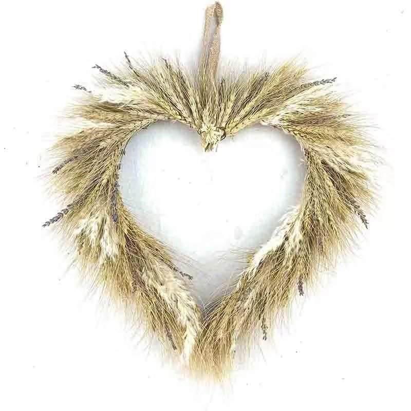 Dried Wheat Stalks for Home Decor in Floral Bouquets Arrangements Wreaths