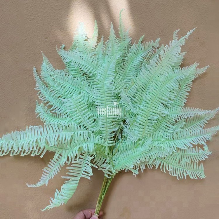 MSFAME Natural Preserved Flowers Arrangement Fern High Quality Hanging Greenery Dried Flowers