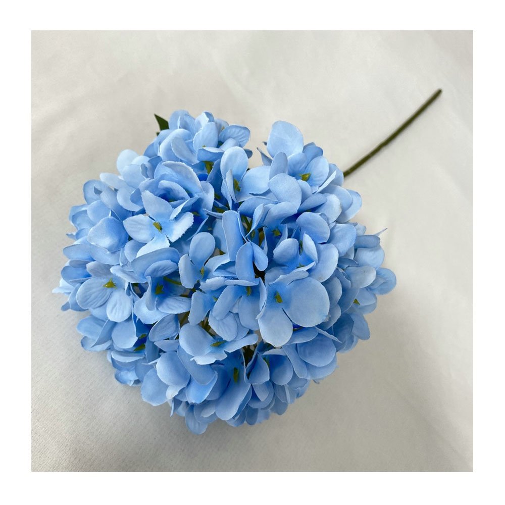 Wedding Valentine's Day Blue Pink Purple Artificial Preserving Dried Preserved Hydrangea Flowers Ball for Wedding Decor