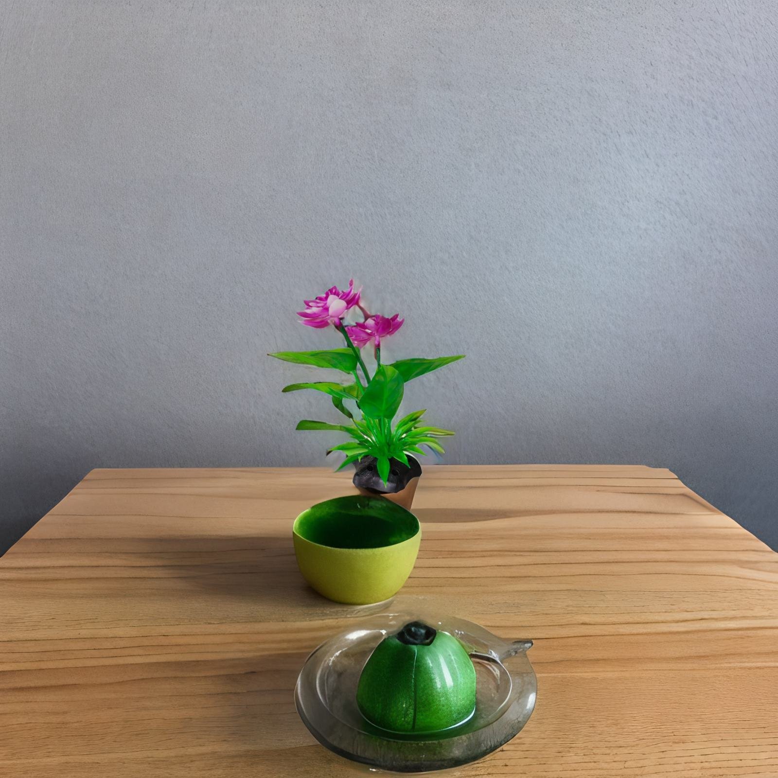Artificial flower bouquet Plastic flower 7pcs/set small bouquet home furnishings decorative dried flower plants