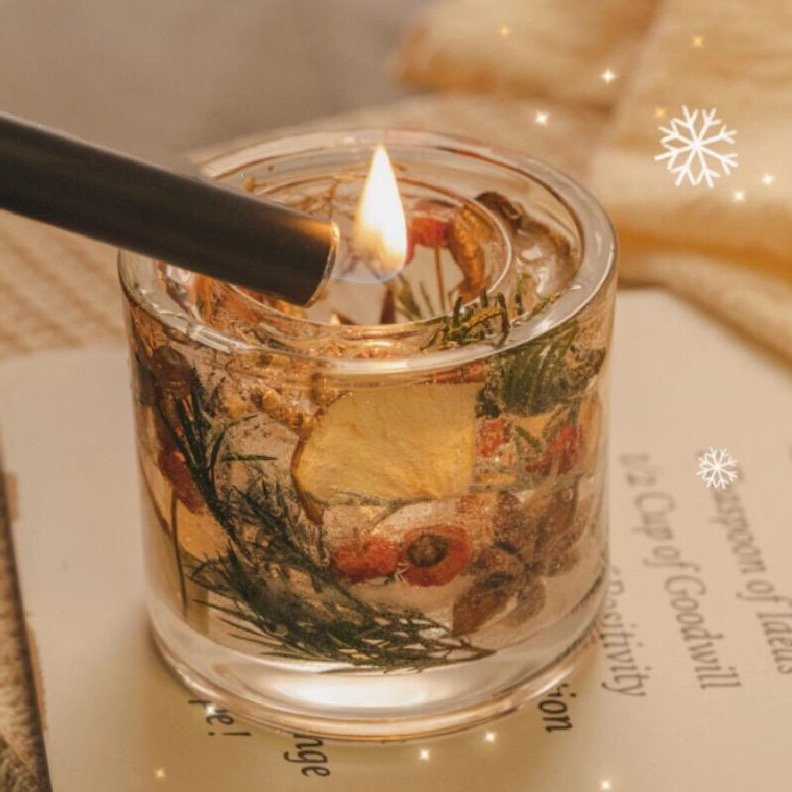 Hot selling gel candle wax, colored jelly wax, for making Christmas cup candles/molded candles