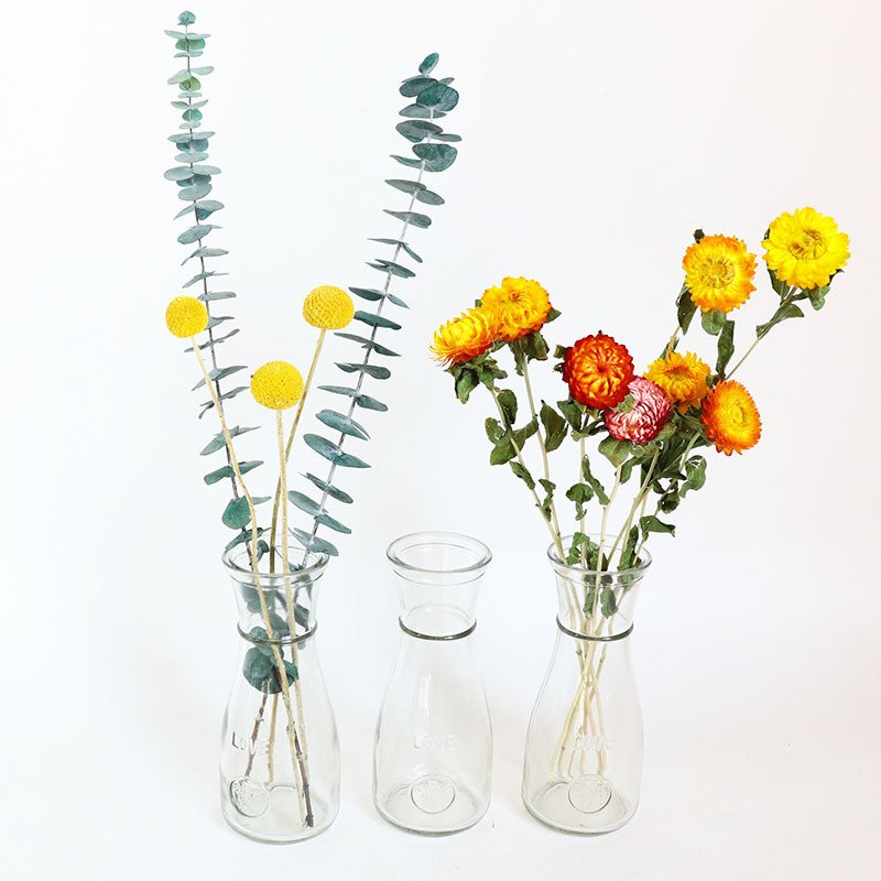 2023 Different dried flowers natural bouquet real touch dried flower for home decor