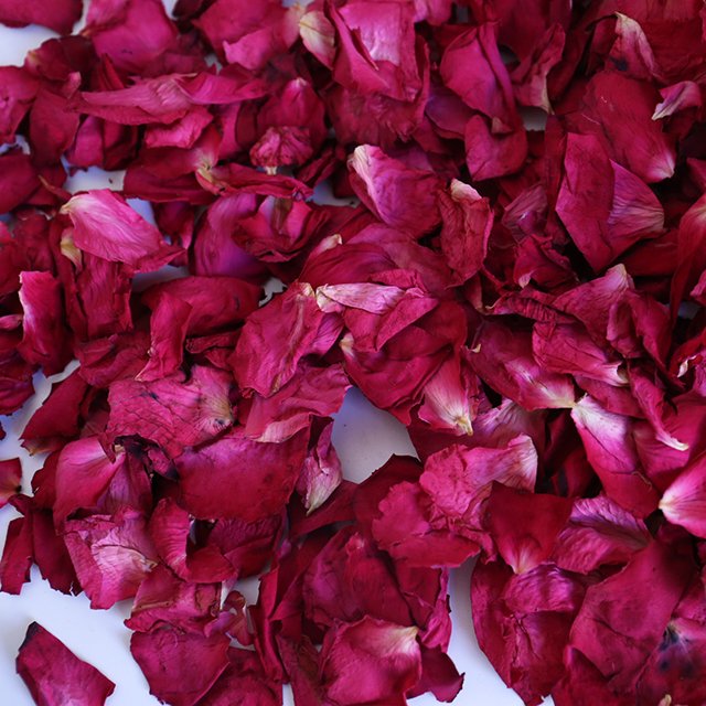 2024 wholesale High quality pure Dried Double rose petals red rose flowers for sale reasonable price high quality oem service