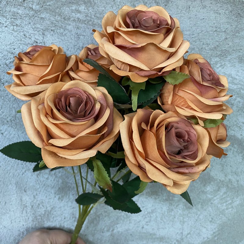 L Wholesale High Quality Dried Flowers Dried Flower Gift Real Nature Dried Flower Bouquet For Decoration