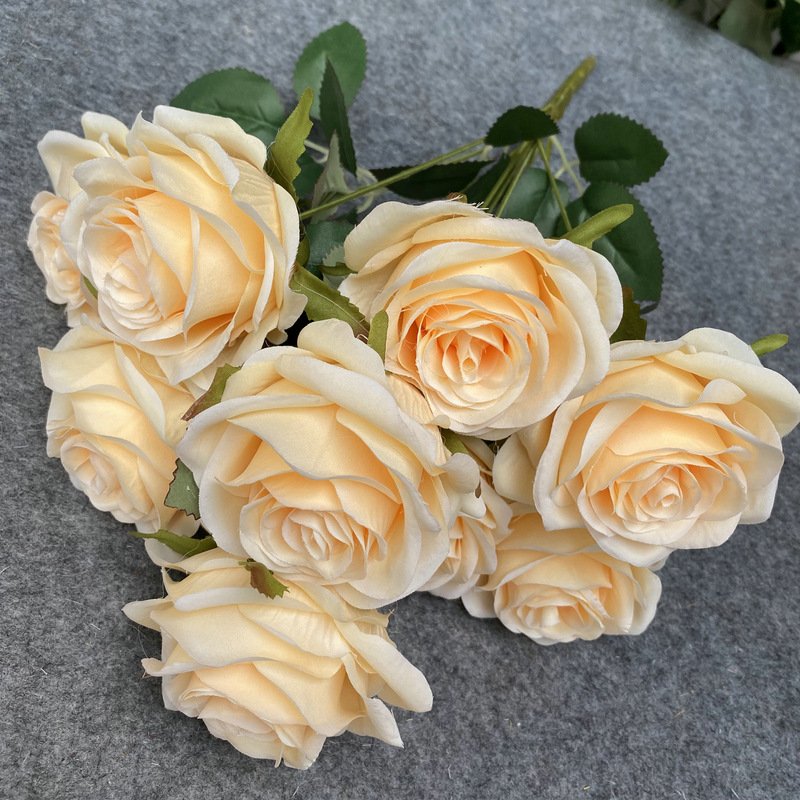 L Wholesale High Quality Dried Flowers Dried Flower Gift Real Nature Dried Flower Bouquet For Decoration