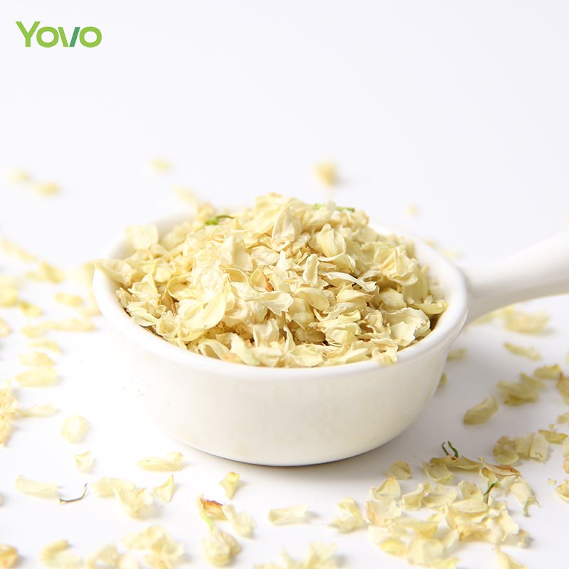 Hot Selling Pure Natural Dried Jasmine Flower Petals Zero Additive Dry Jasmine Tea Wedding Confetti Decoration