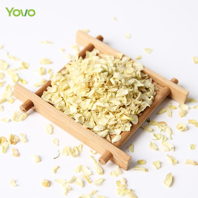 Hot Selling Pure Natural Dried Jasmine Flower Petals Zero Additive Dry Jasmine Tea Wedding Confetti Decoration