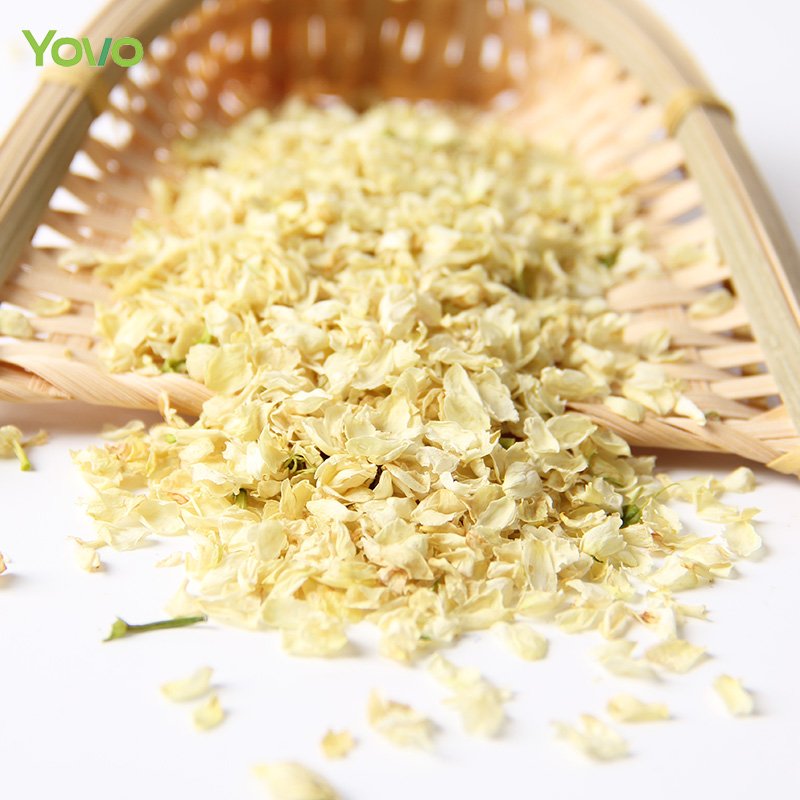Hot Selling Pure Natural Dried Jasmine Flower Petals Zero Additive Dry Jasmine Tea Wedding Confetti Decoration