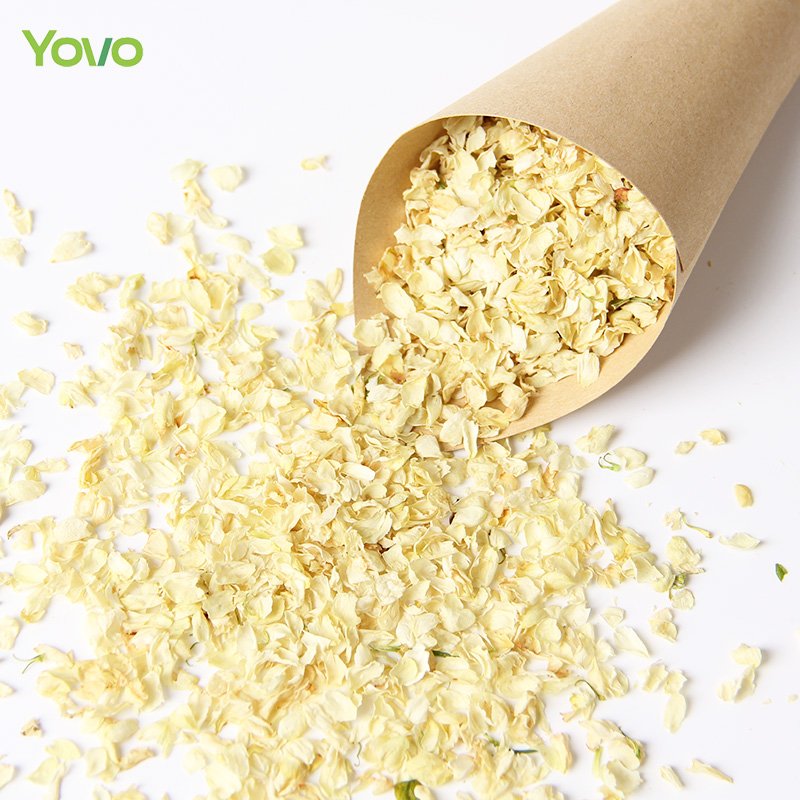 Hot Selling Pure Natural Dried Jasmine Flower Petals Zero Additive Dry Jasmine Tea Wedding Confetti Decoration