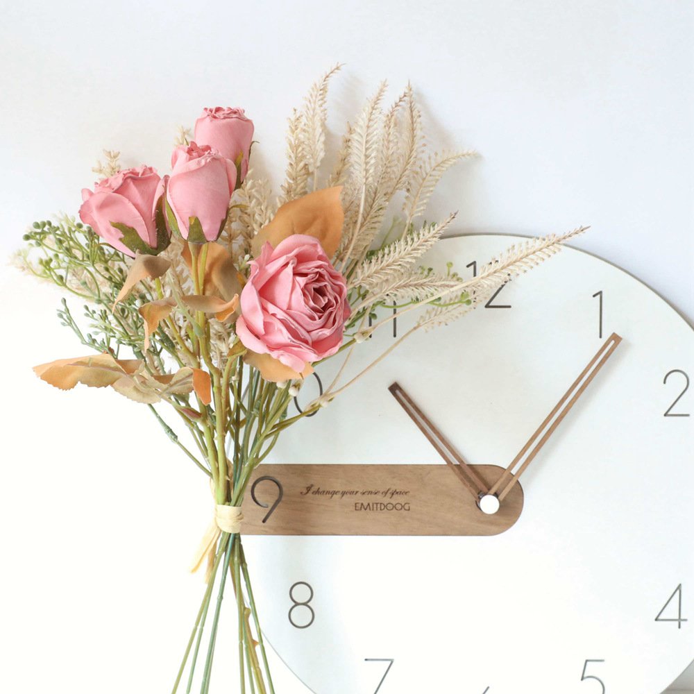 Dried flowers Rose Bouquets Home Decoration bouquet DIY Dry flower bundle