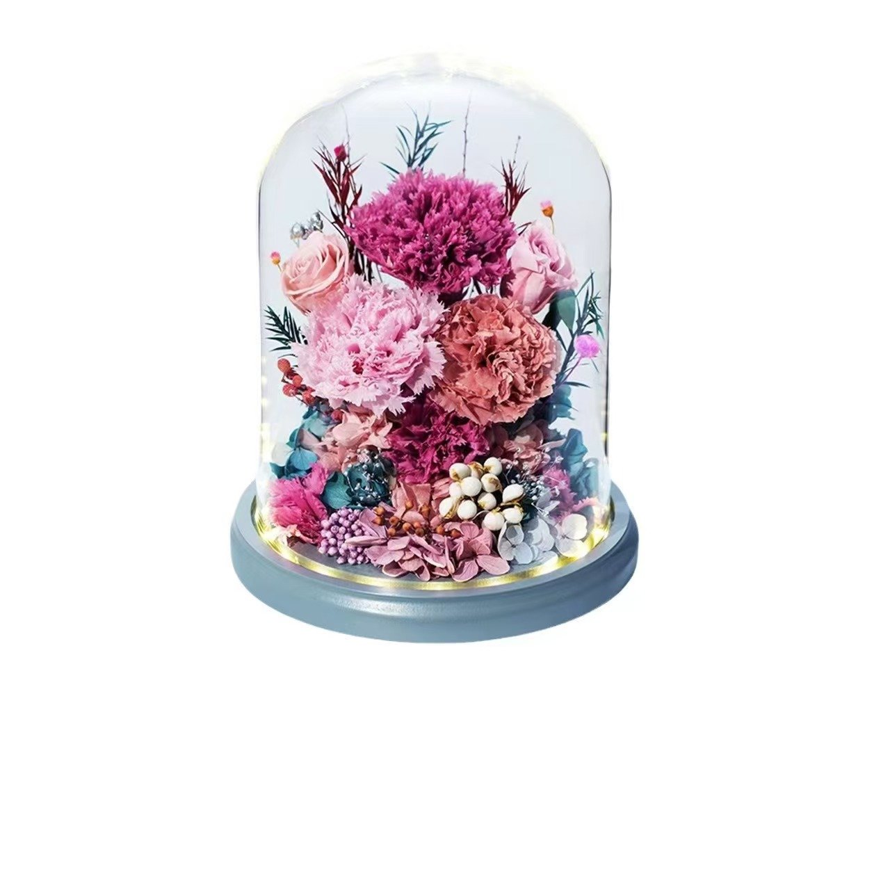 Carnations Preserved Roses Dried Flowers Birthday Gifts Employees Mother's Day Bouquets Girls Girlfriends Graduation Occasions