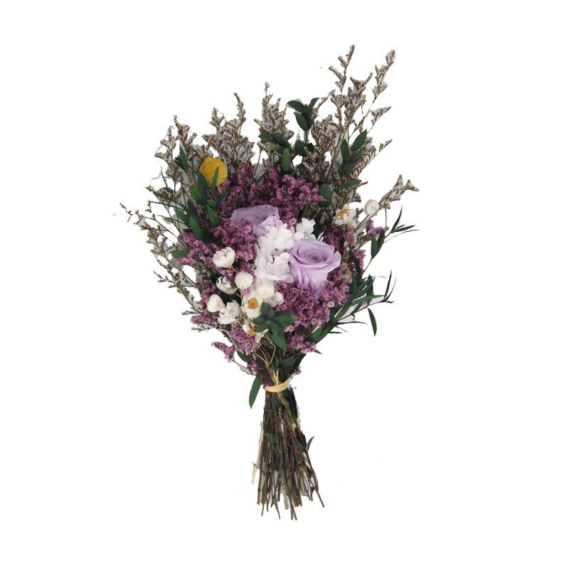 TC Handmade Preserved Flower Natural Dried Flower Bouquet For Valentine's Day Wedding Gift And Home Deco Finished Real Bouquet