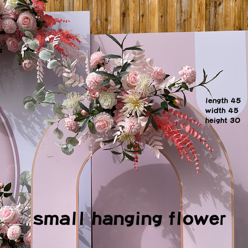 WHOLESALE Silk Artificial Flower for Wedding Backdrop Hanging Dried Flowers Table Runner Flower Arrangement