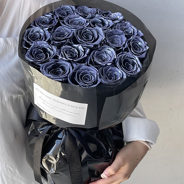 Wholesale Best Price Diablo Style Decoration Dried Eternal Rose Preserved Flower Gift Box for Valentine's Day Mother's Day