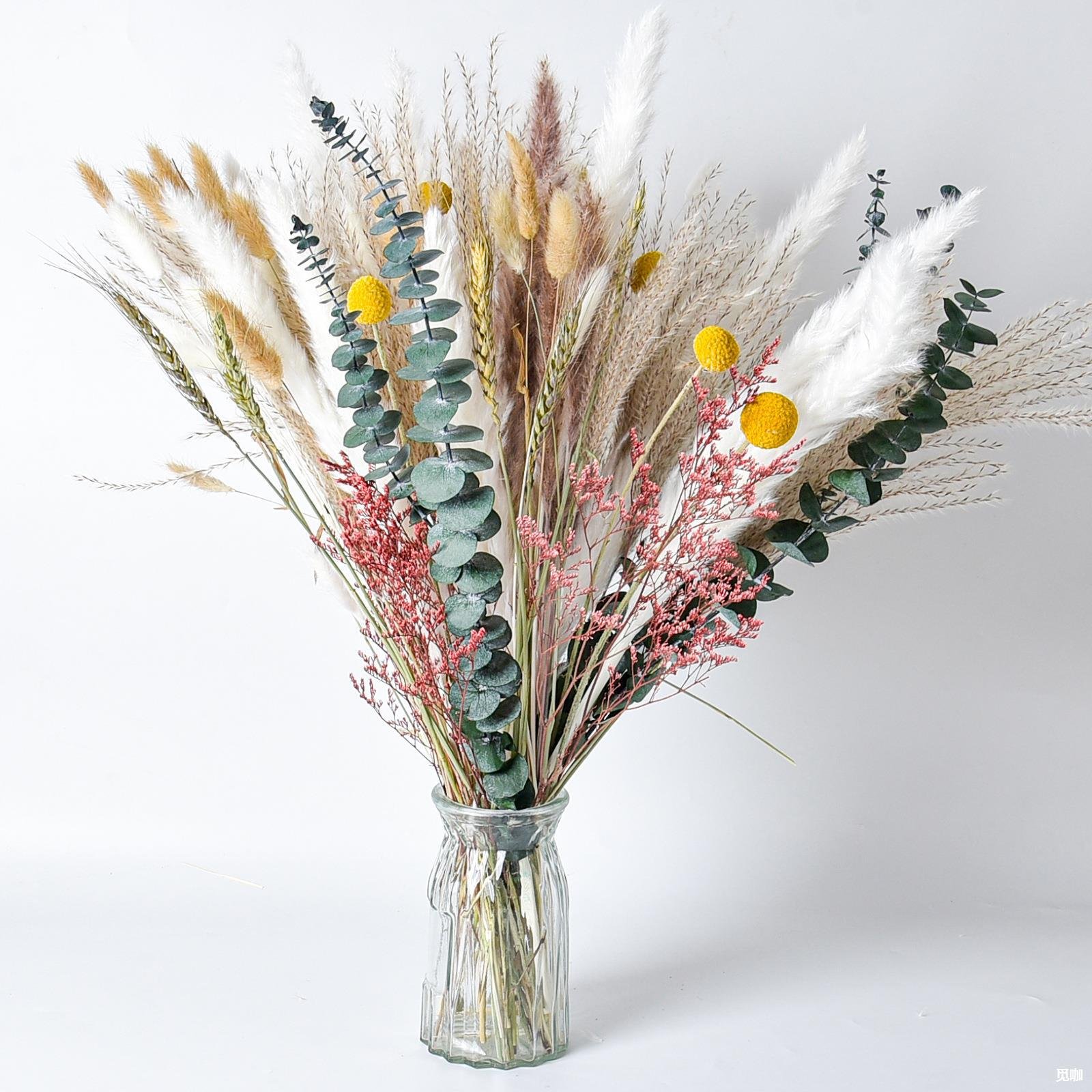 Dried Pampas Grass Decor